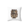 Ollie the Owl - Square Pillow