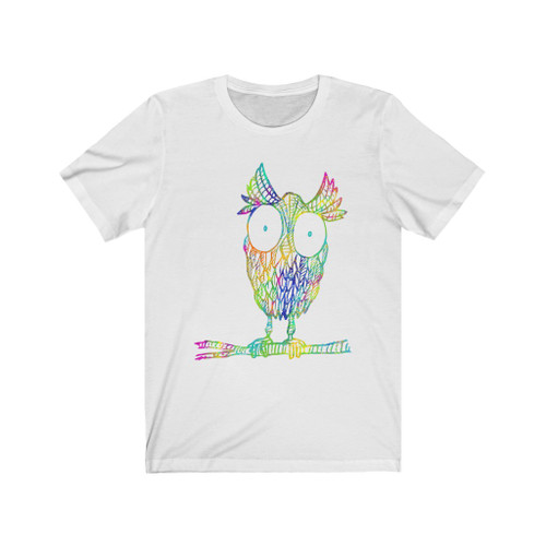 Squiggles the Owl Short Sleeve Tee