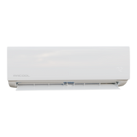 DIY Select 1st Gen - R454B - 9K BTU 115V White Wall Mounted Air Handler - with 13' Communication Cable