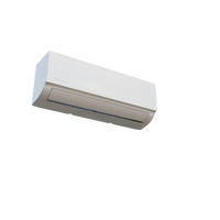 DIY Select 1st Gen - R454B - 9K BTU 115V White Wall Mounted Air Handler - with 13' Communication Cable