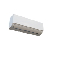 DIY Select 1st Gen - R454B - 12K BTU 115V White Wall Mounted Air Handler - with 13' Communication Cable