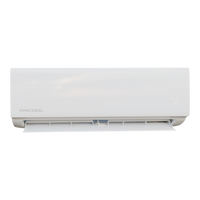DIY Select 1st Gen - R454B - 18K BTU 230V White Wall Mounted Air Handler - with 13' Communication Cable