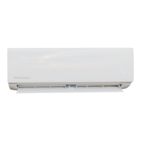 DIY Select 1st Gen - R454B - 24K BTU 230V White Wall Mounted Air Handler - with 13' Communication Cable