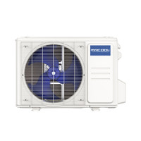 DIY Easy Pro® - R454B DIY 9K BTU Ductless Mini-Split Heat Pump Condenser, 115V, with 11.5 ft Install Kit