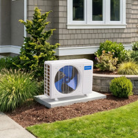 DIY Easy Pro® - R454B DIY 9K BTU Ductless Mini-Split Heat Pump Condenser, 115V, with 11.5 ft Install Kit