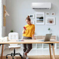 MRCOOL DIY Easy Pro® - R454B Ductless Mini-Split Heat Pump System with 11.5 ft Line Set