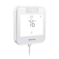 MRCOOL Smart Wi-Fi Mini Stat (White) - 24V for Mini Splits (Breeze Max)