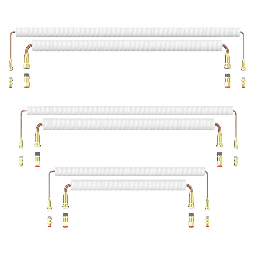 Precharged Lineset Options Precharged Lineset Options