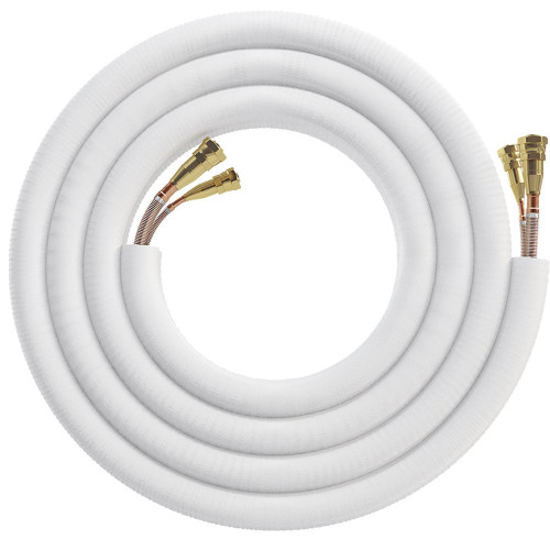 25ft 1/4 x 1/2 Lineset for DIY 18K Indoor - R454B 25ft 1/4 x 1/2 Lineset for DIY 18K Indoor - R454B