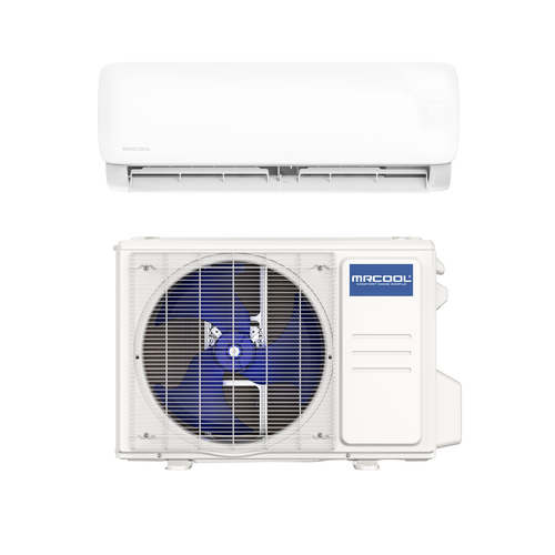 MRCOOL DIY Easy Pro® - R454B Ductless Mini-Split Heat Pump System with 11.5 ft Line Set