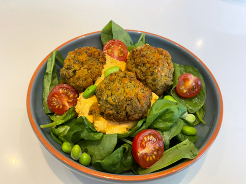 Falafel with Hummus Protein Pot - Sunday Delivery