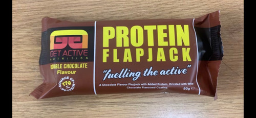Protein Flapjack - Double chocolate - Sunday delivery
