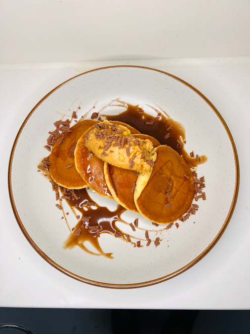 Pancakes - Peanut Butter & Chocolate - Wednesday Delivery