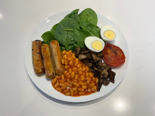 .FSK Vegetarian Breakfast  - Wednesday Delivery