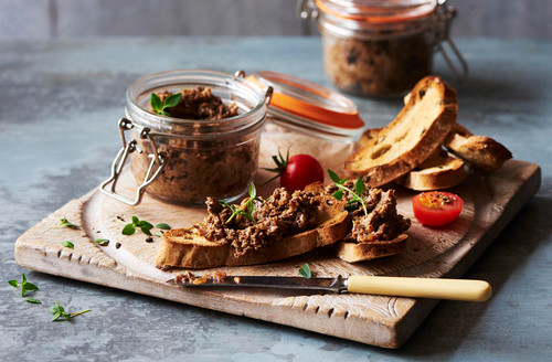 Homemade Chicken Liver Pate