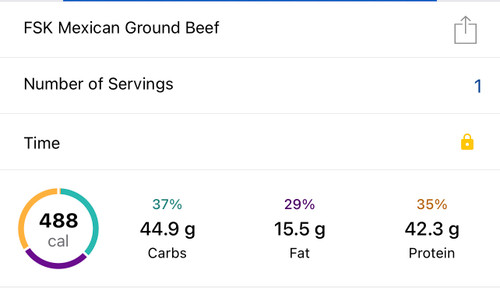 (E) Mexican Ground Beef Casserole