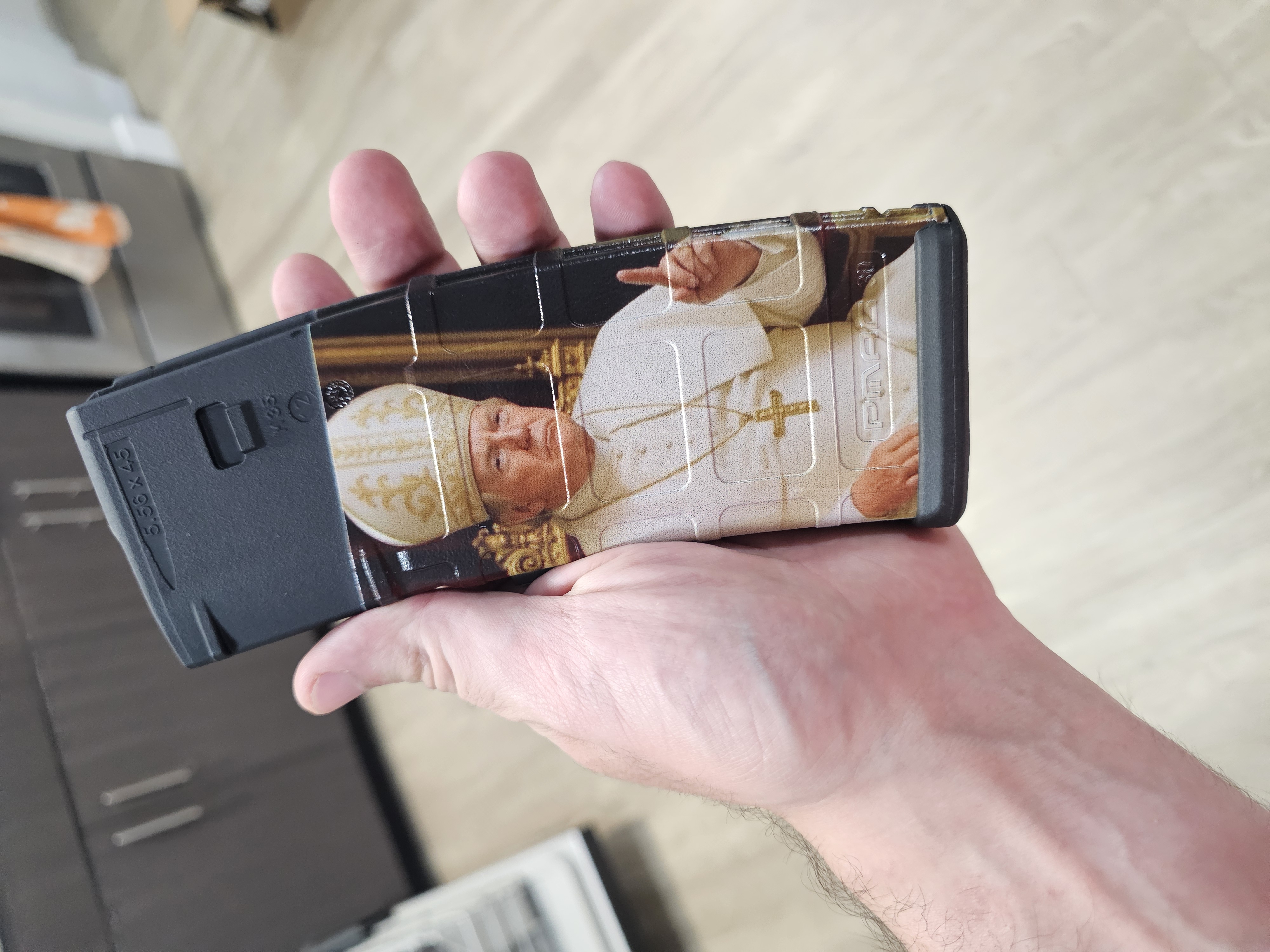 Trump Pope
