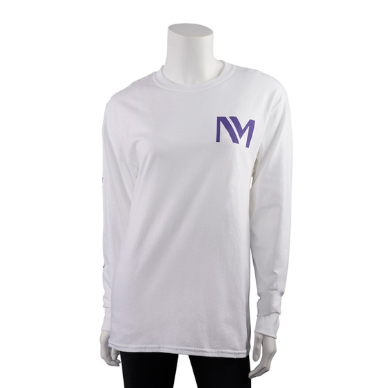 Northwestern Medicine Logoed Long-Sleeved Screen-Printed Shirt