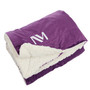 Northwestern Medicine Logoed Micro Mink Sherpa Blanket