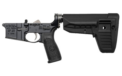 Bravo Company Factory Blem Complete Lower Receiver with BCM SOPMOD Stock in Black – Model BCMLRG-RMS-STK-MOD-1-SPMD-BLK-COSMO