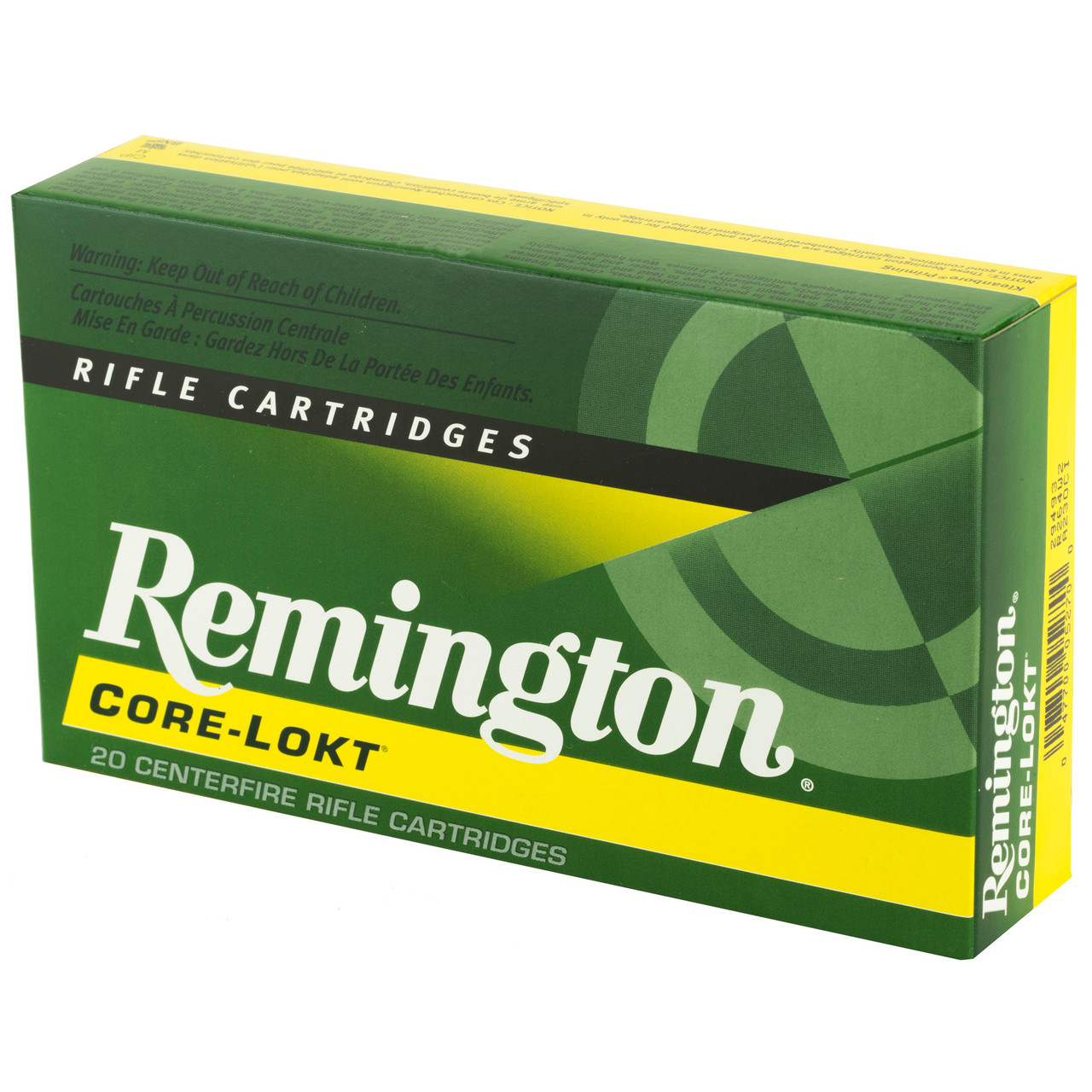 Remington REM 29493 .264 Winchester Magnum 140-Grain Pointed Soft