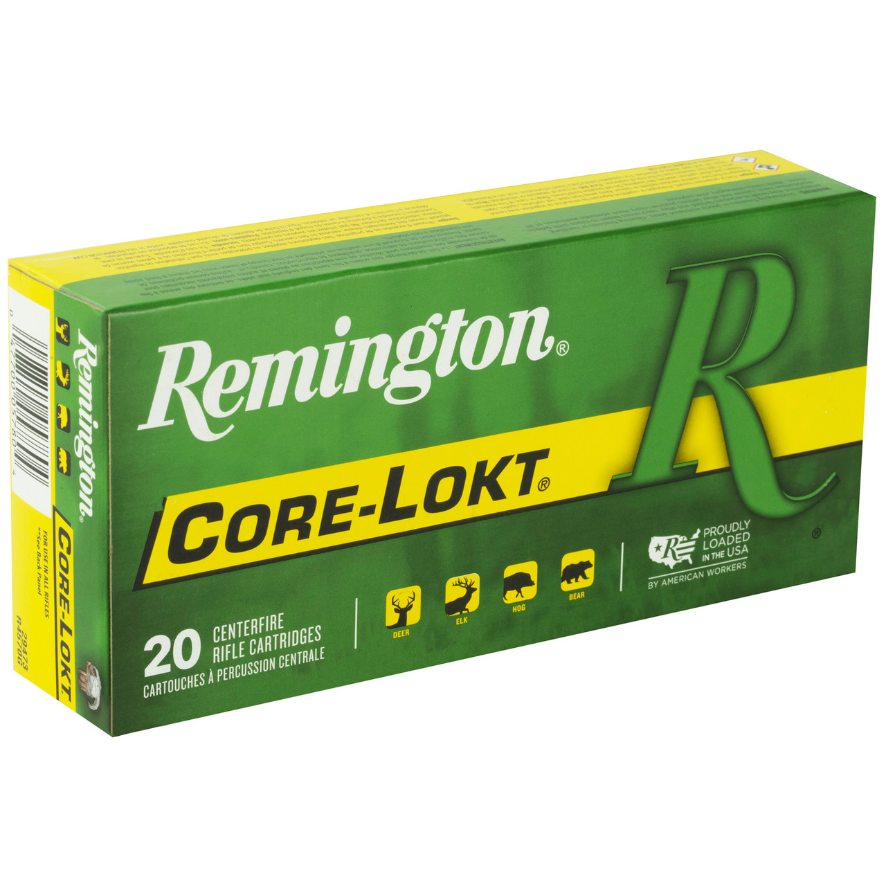 Remington REM 4570GVT 405-Grain Soft Point Ammunition, 20 Remington REM 4570GVT 405-Grain Soft Point Ammunition, 20