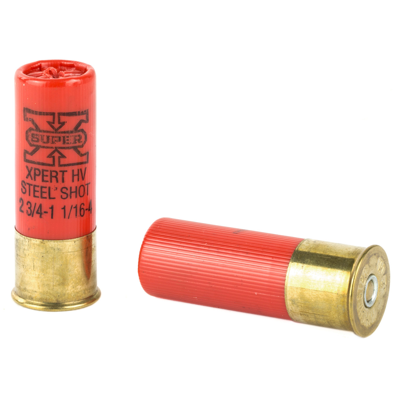 Winchester Ammunition WEX124 Xpert HV 12 Gauge #4 Shotshells (25