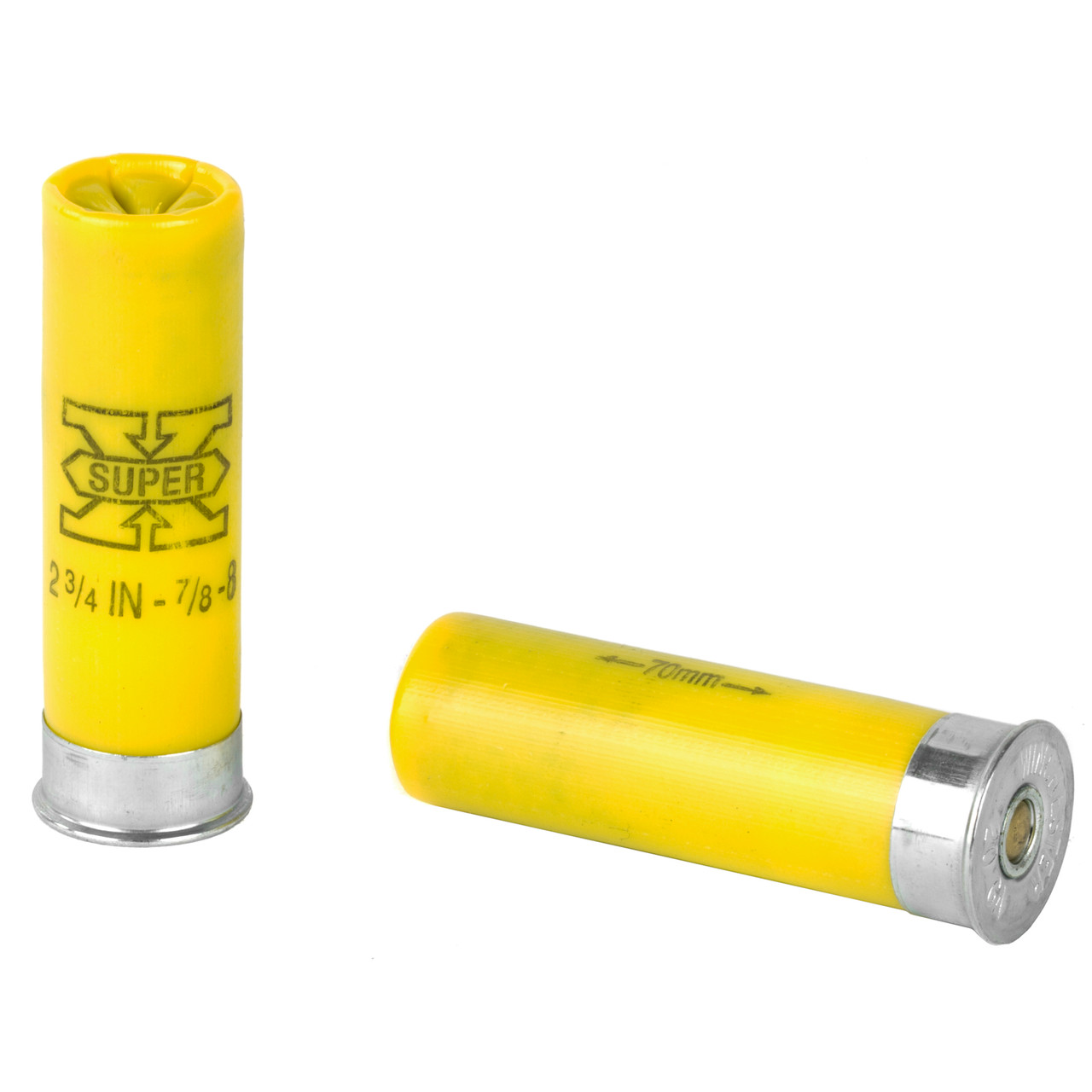 Winchester Ammunition XU208 20 Gauge Shells, 2.75 Inch, #8 Shot