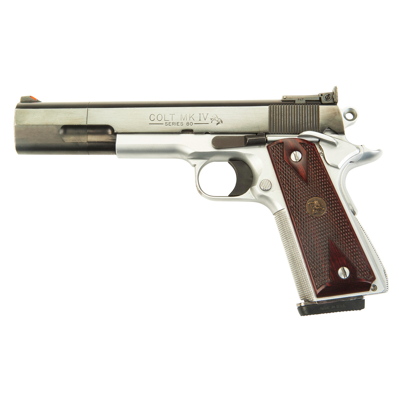 Pachmayr Renegade Wood Laminate Pistol Grips for 1911 - Part