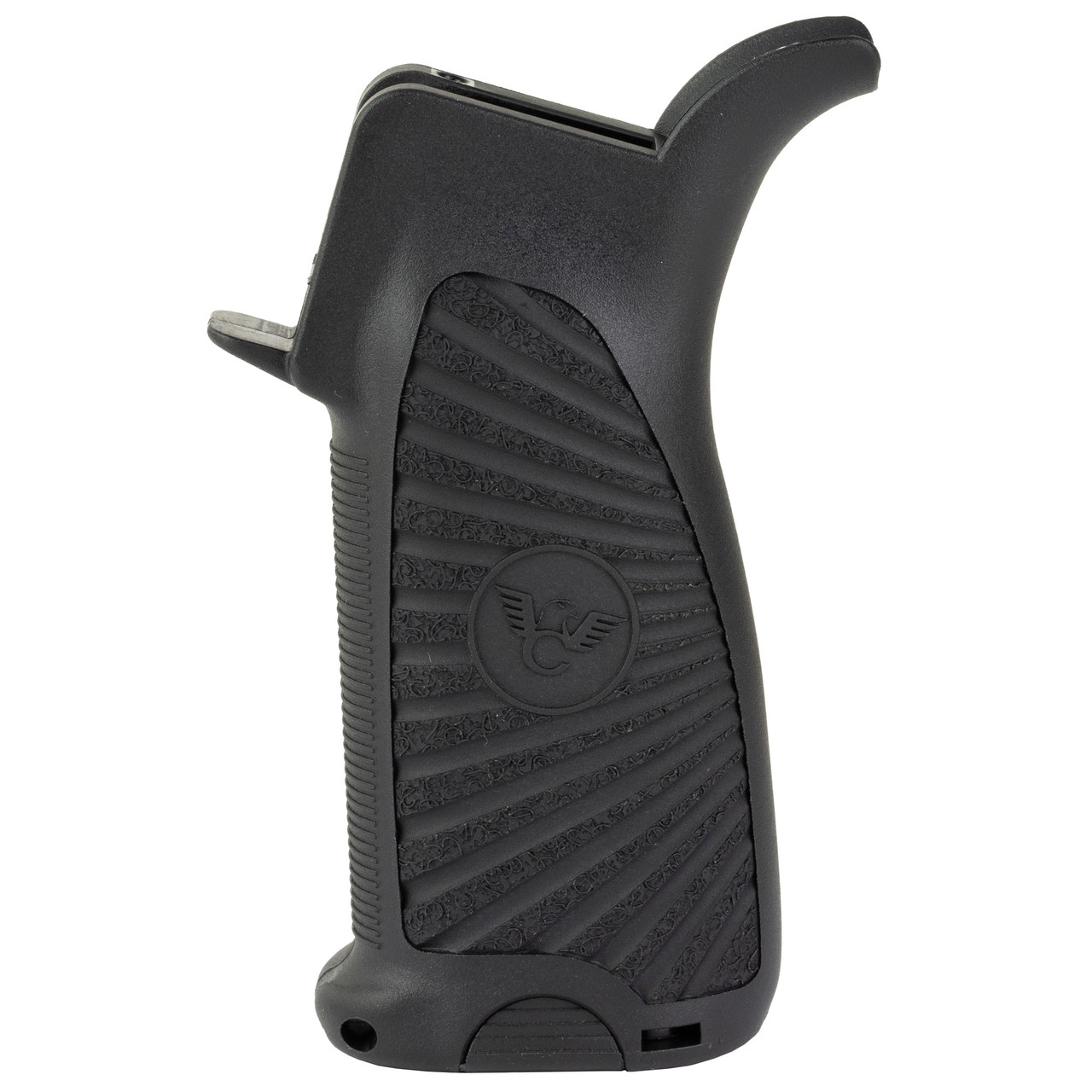 Wilson Combat Starburst Gunfighter Grip for AR-15 in Black, Model