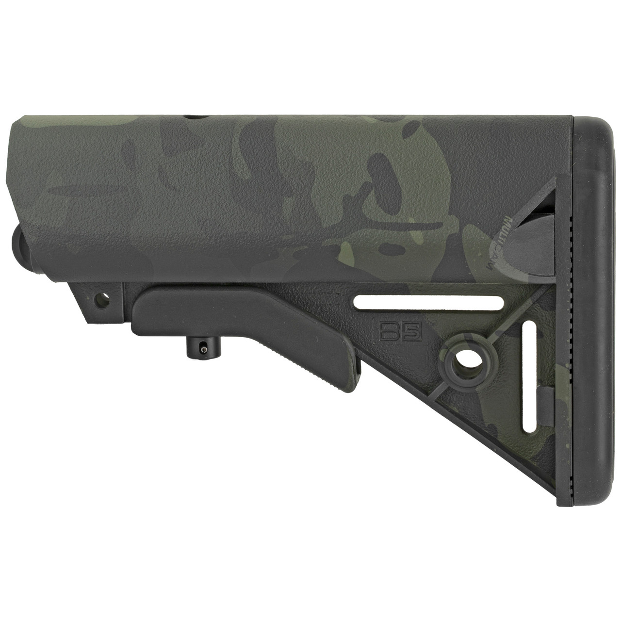B5 Systems SOP-1422 MIL-SPEC MultiCam Black SOPMOD Buttstock for