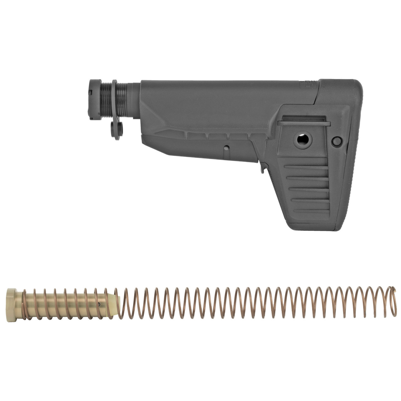 Bravo Company BCM GUNFIGHTER Stock Assembly Mod 1 SOPMOD, Black