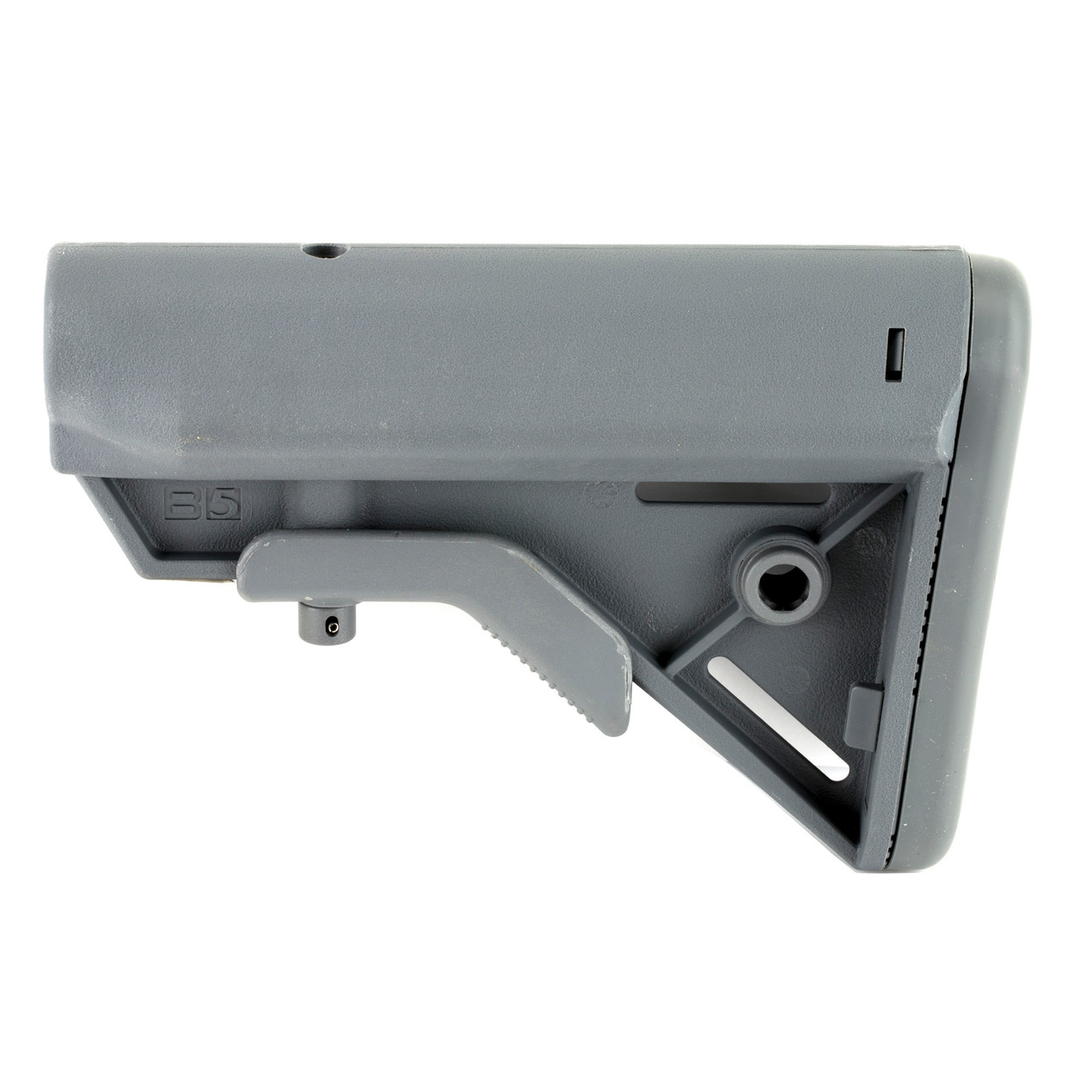 B5 Systems Bravo Stock MIL-Spec Gray – Lightweight and Durable