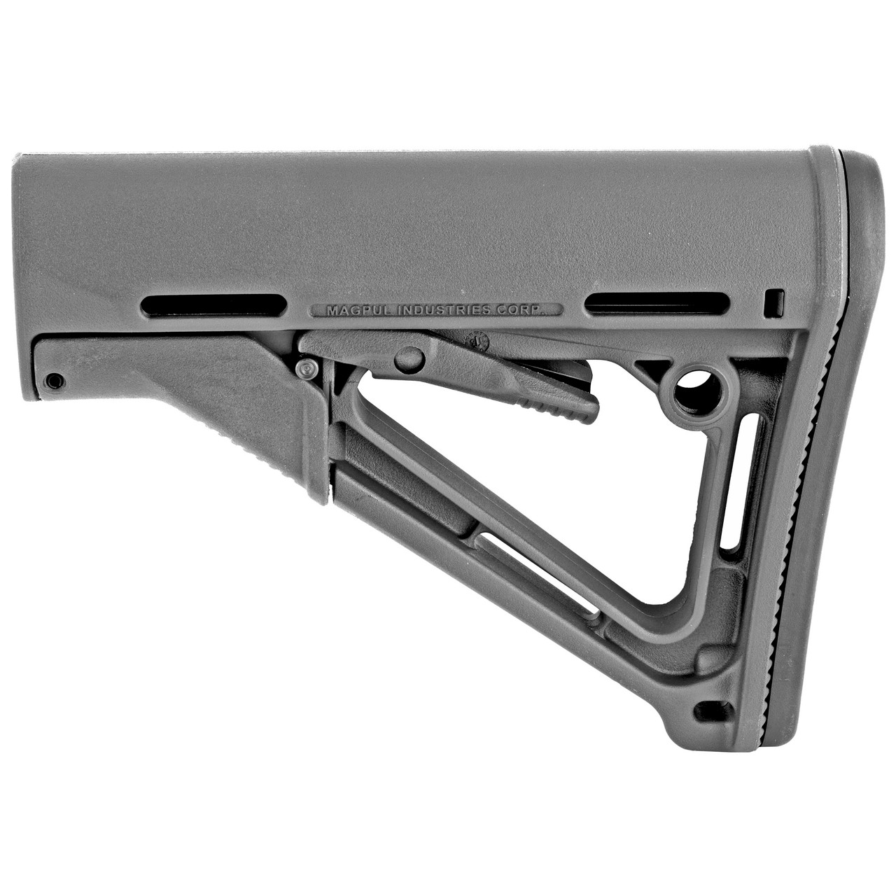 Magpul Industries CTR Carbine Stock for AR15/M16 - Mil-Spec Gray