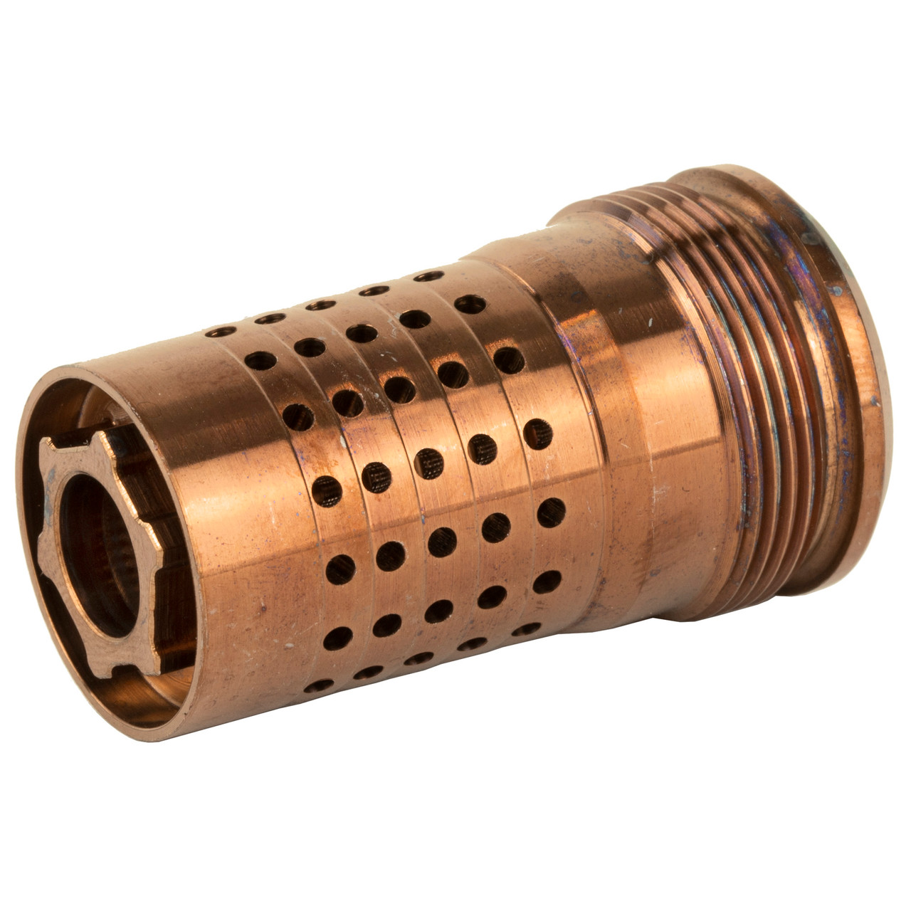 Q Cherry Bomb MB 5/8x24 7.62mm Quickie Fast-Attach Muzzle Brake