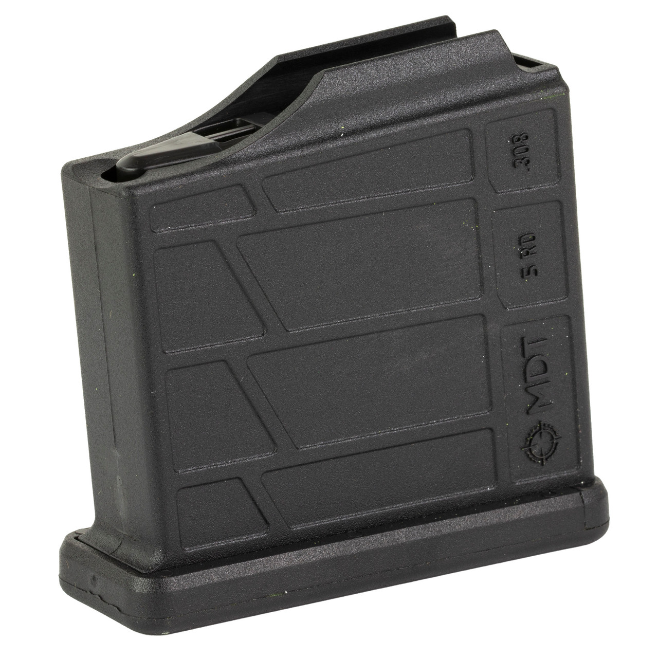 MDT Polymer MDT AICS External Box Magazine for 308 Winchester – 5