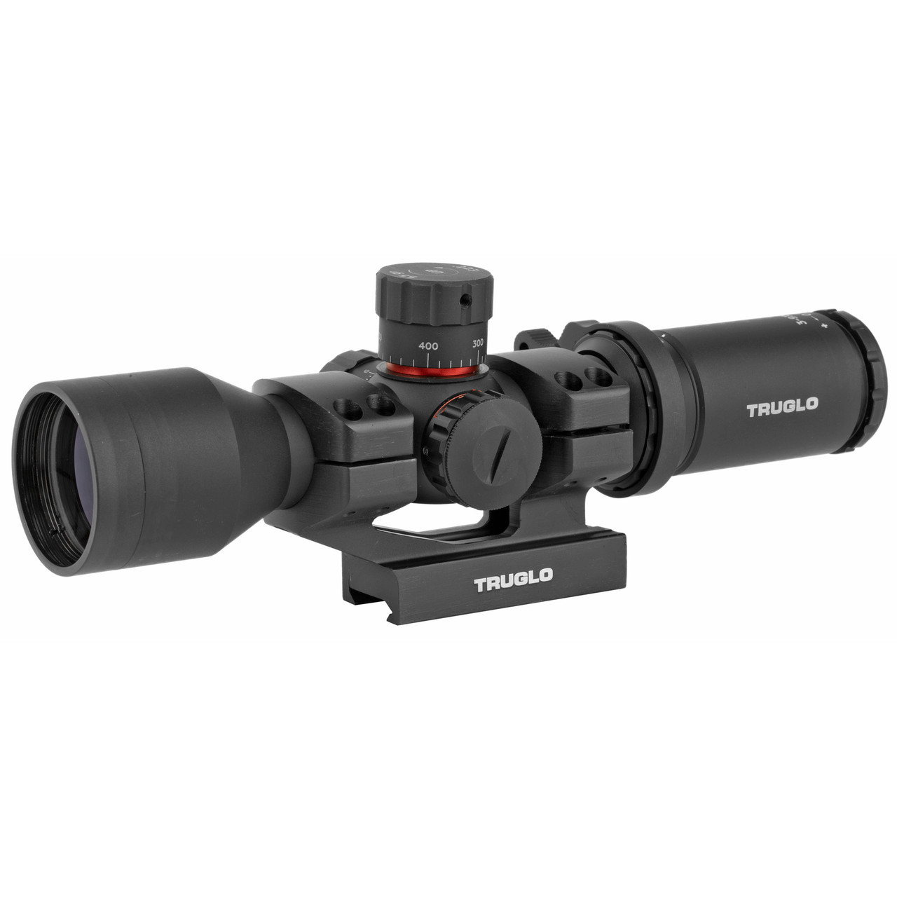 TRUGLO SCP TAC 3-9x42 Illuminated Rifle Scope with 30mm Tube and ...