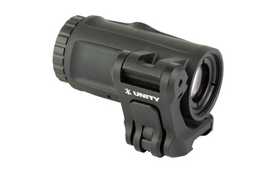 Unity Tactical FAST FTC 4X Magnifier – Black - Total Impact Guns