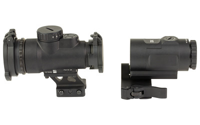Trijicon MRO SD Patrol Red Dot Combo with HD Magnifier and 25mm
