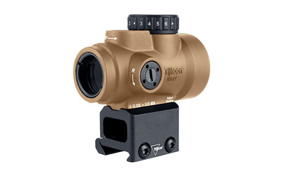 Trijicon MRO SD Coyote Red Dot Reflex Sight with 25mm Objective