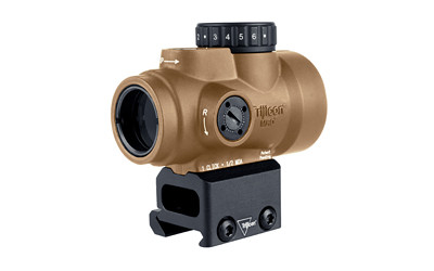 Trijicon MRO SD Coyote Red Dot Sight with 25mm Objective and