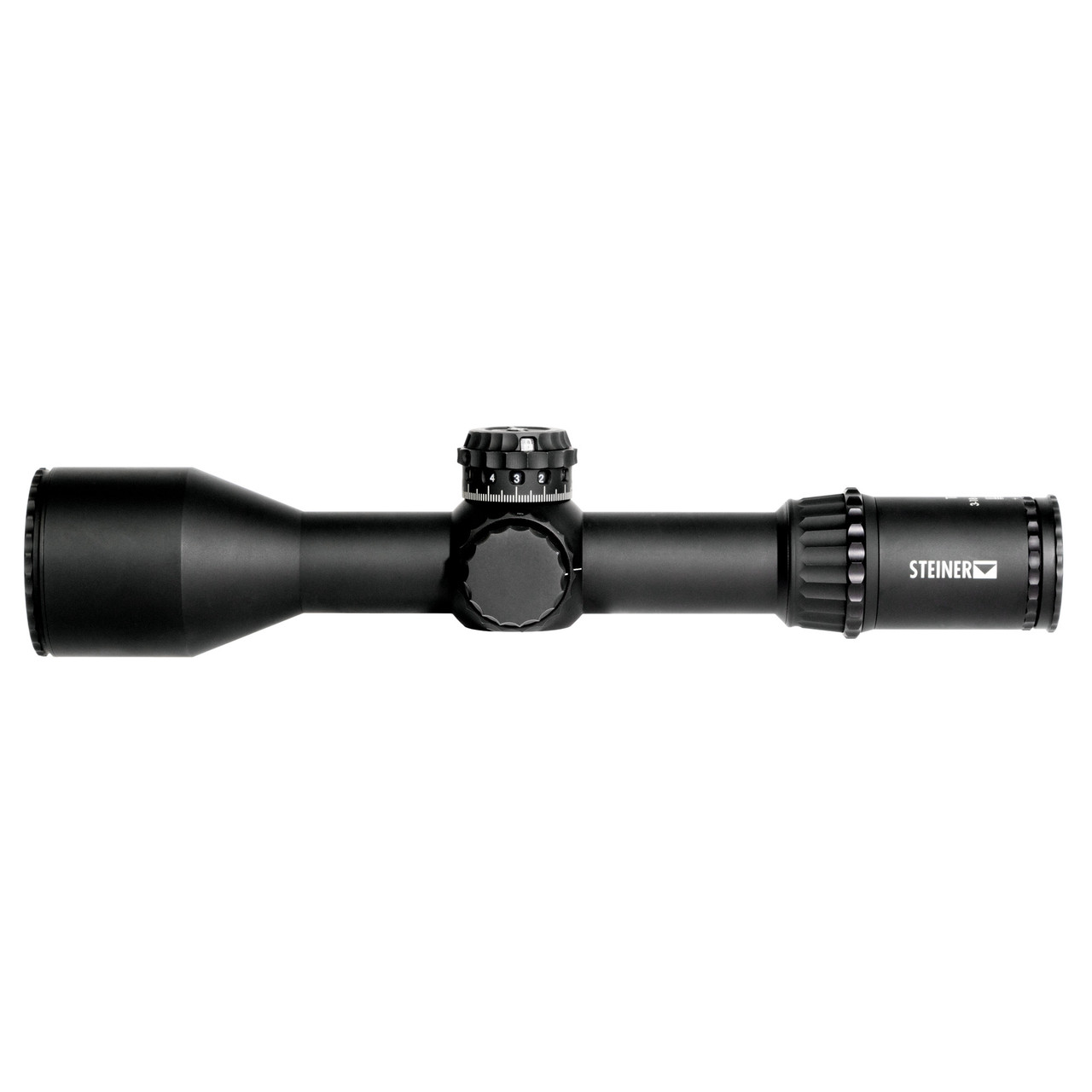 Steiner T6Xi 3-18x56mm SCR2 FFP Rifle Scope with Locking Turrets