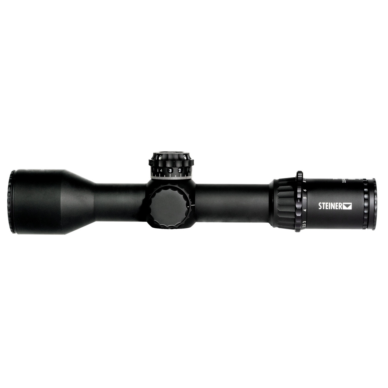 Steiner T6Xi 2.5-15x50 Rifle Scope with SCR Reticle – Precision