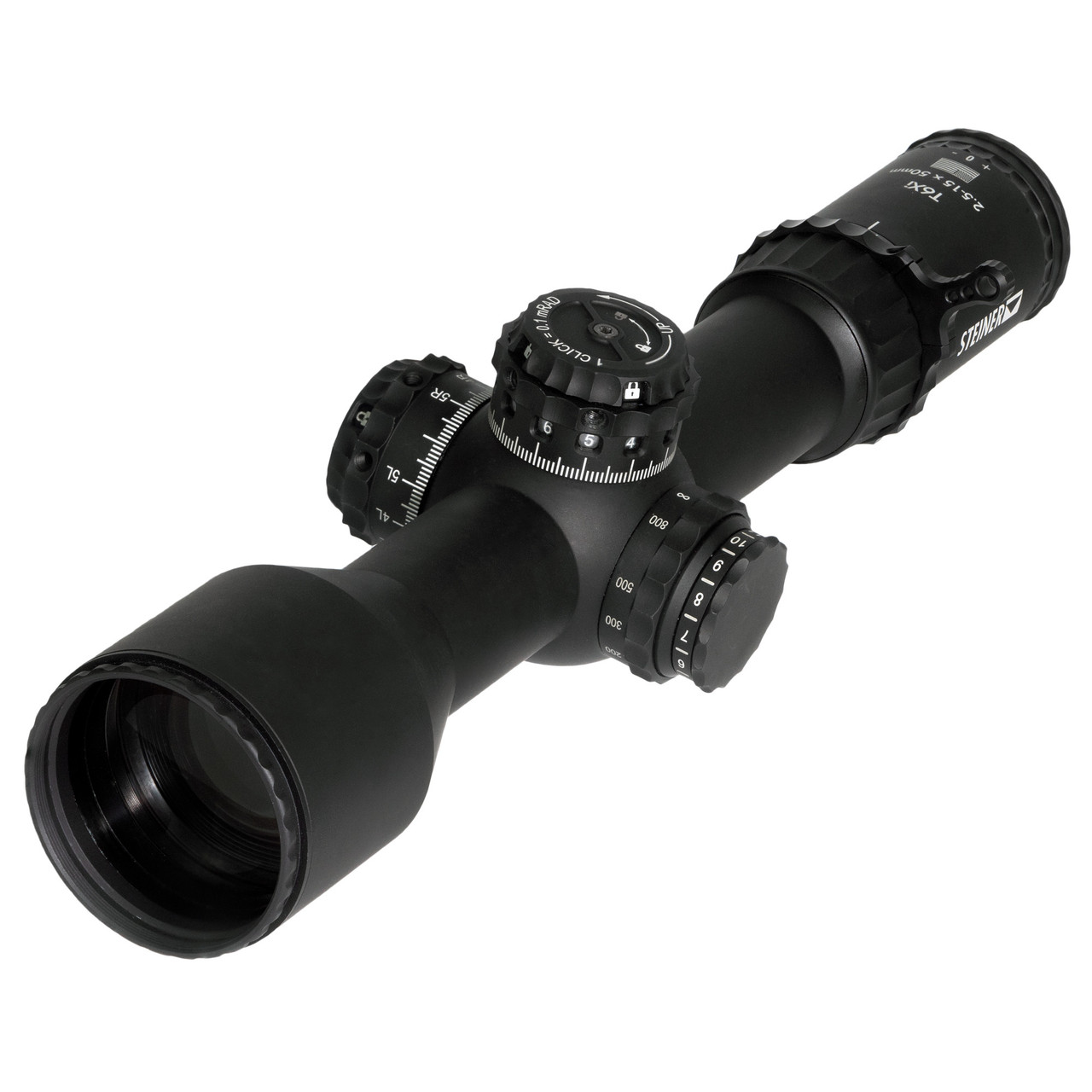 Scr Scope Steiner T6Xi 2.5-15x50 Rifle Scope with SCR Reticle – Precision and ...
