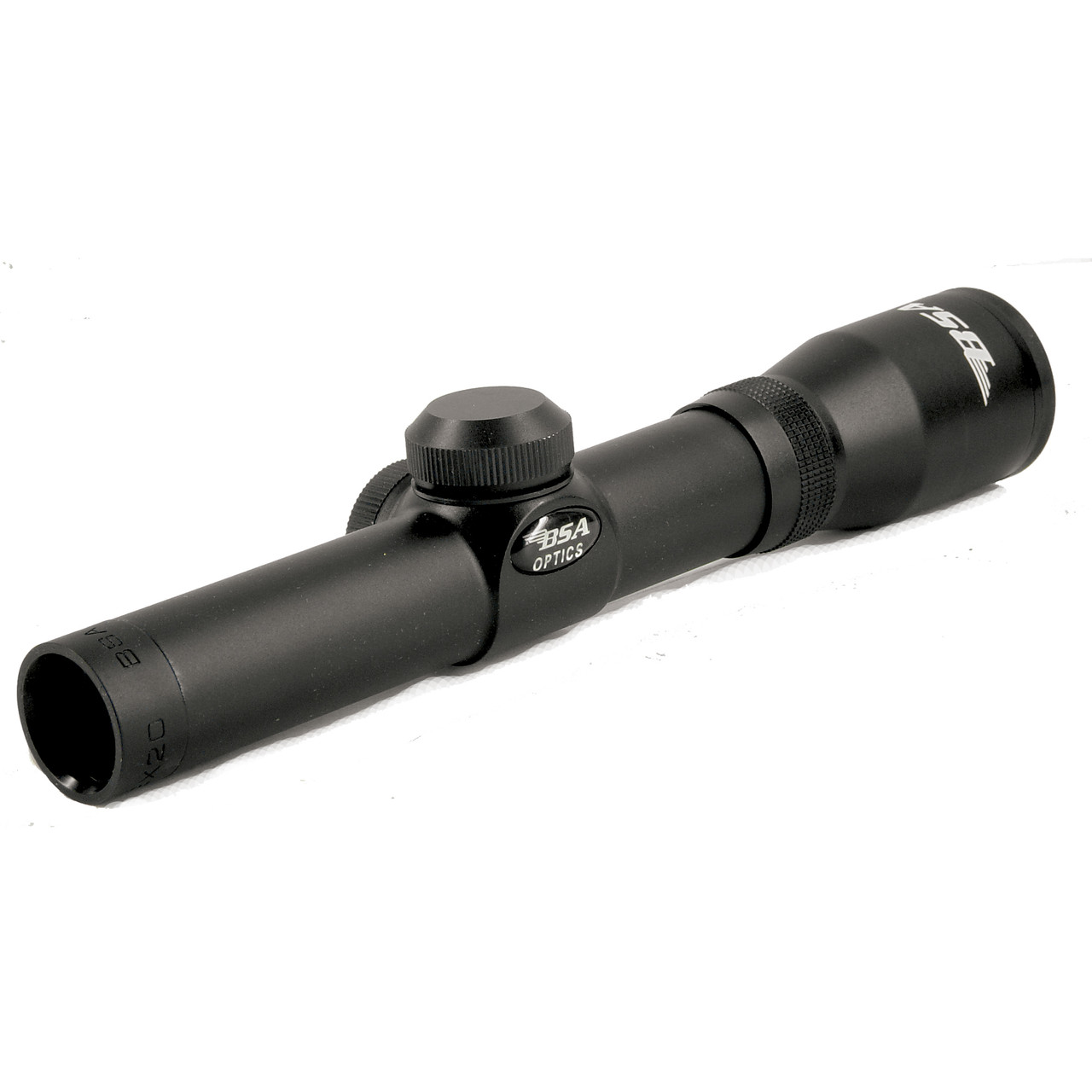 BSA Optics Edge 2x20 Handgun Scope for Hunting and Tactical Use