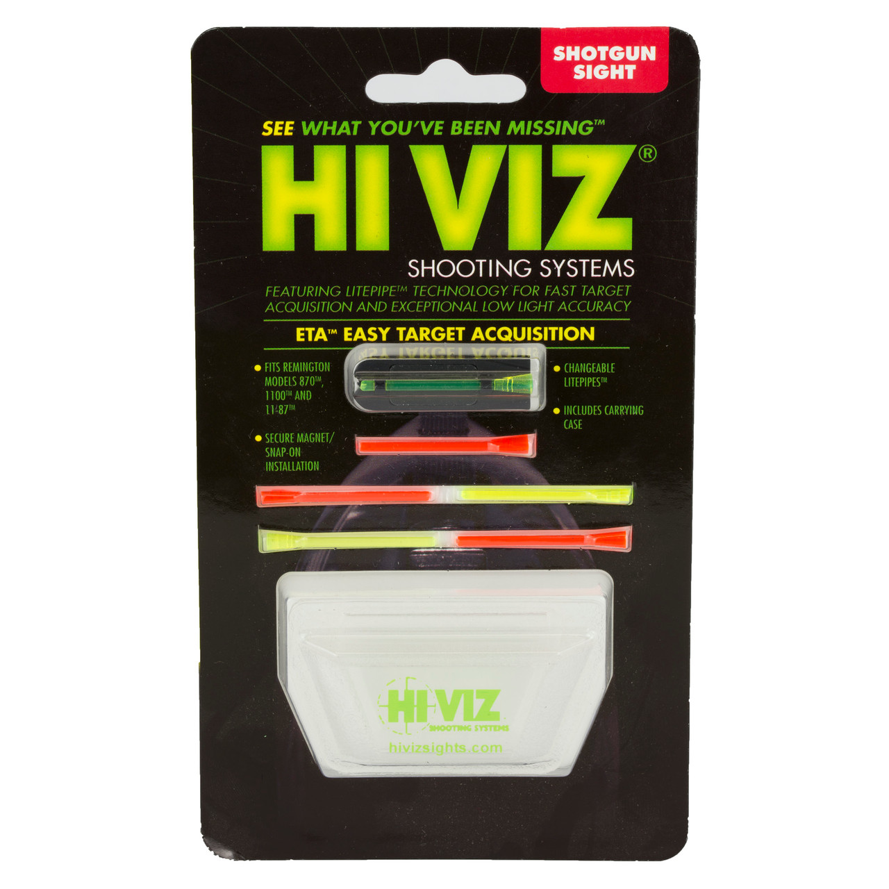 Hi-Viz Remington ETA Easy Target Acquisition Magnetic Shotgun