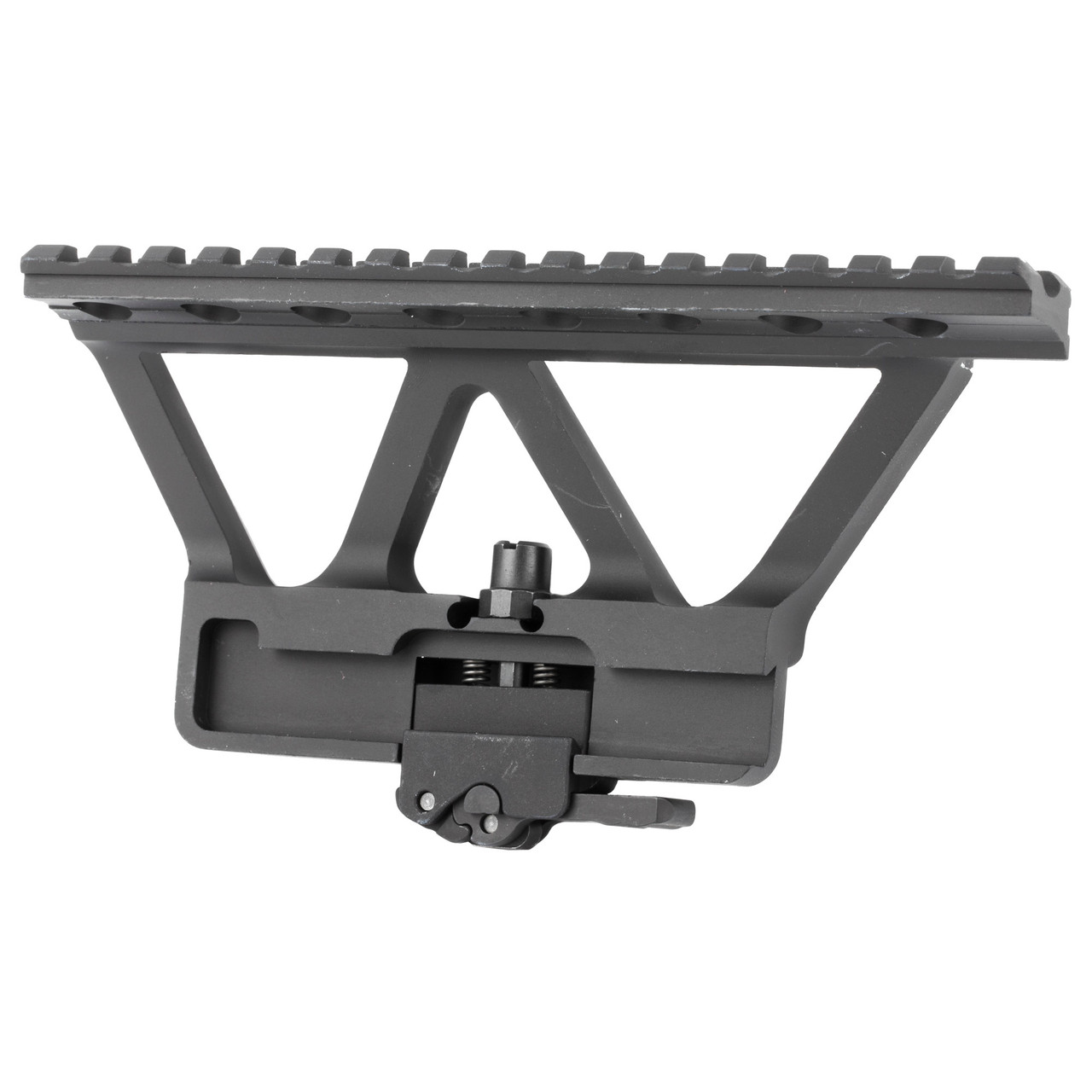 Midwest Industries MI-AKSM Railed Scope Mount for AK Rifles