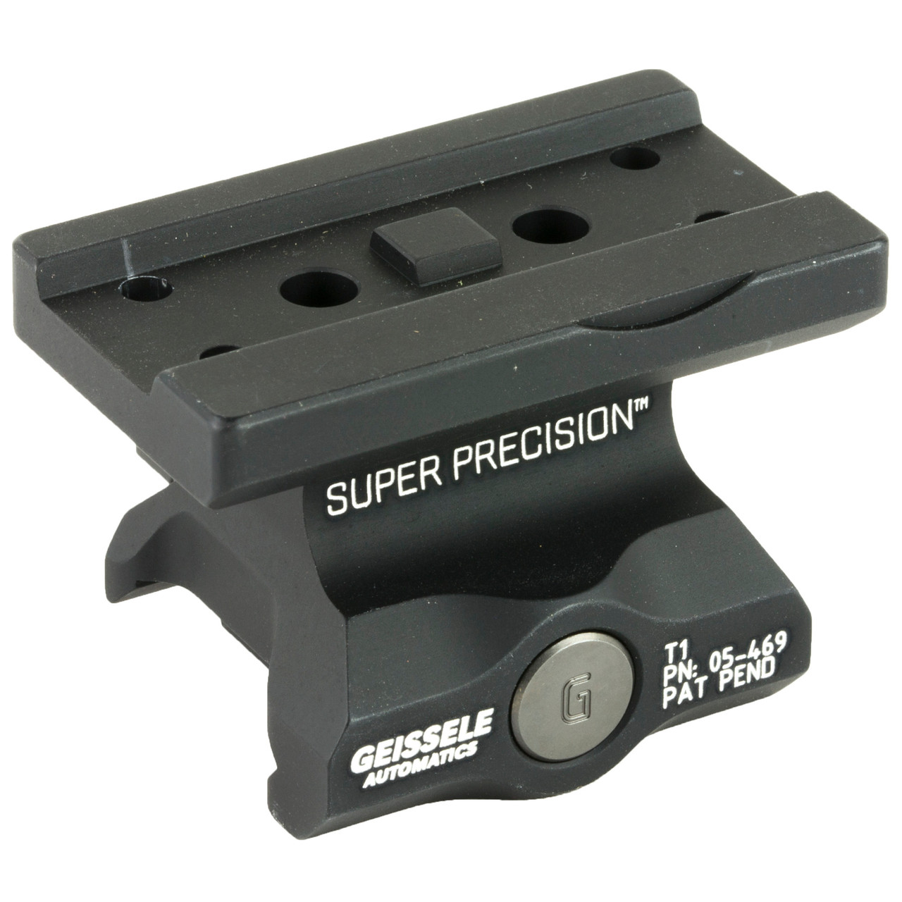 Geissele Automatics Super Precision T1 Mount for Red Dot Optics
