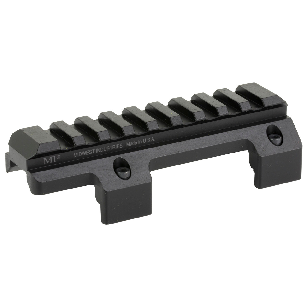 た*お様 Midwest Industries　MP5 マウントレイル　実物 Midwest Industries MI-MP5-OR Picatinny Top Rail for MP5 — Black