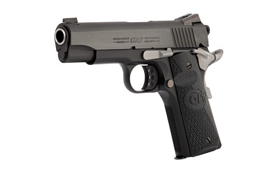 1911 ガスガン シルバー/ブラック Colt's Manufacturing Night Commander .45 ACP 4.25-inch Black